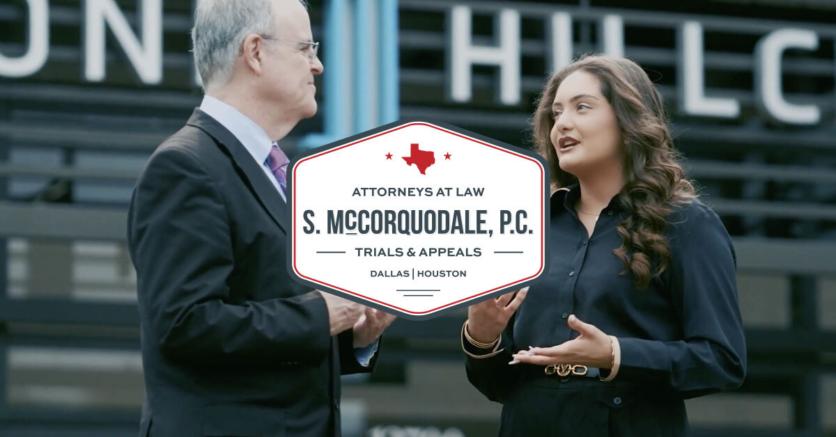 Law Office of Sandy McCorquodale | Houston Workplace Injury Lawyer