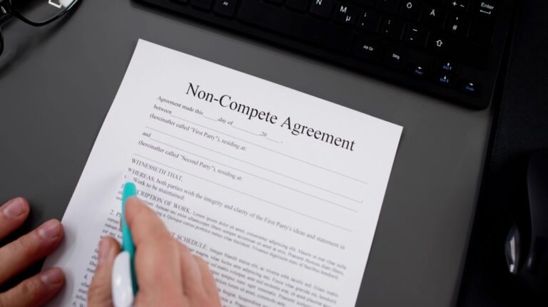 non-compete agreement