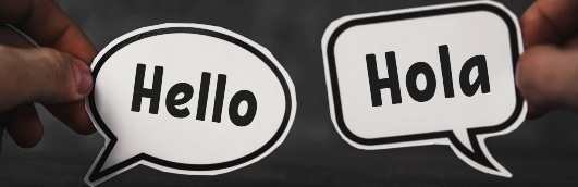 hello and hola on cards