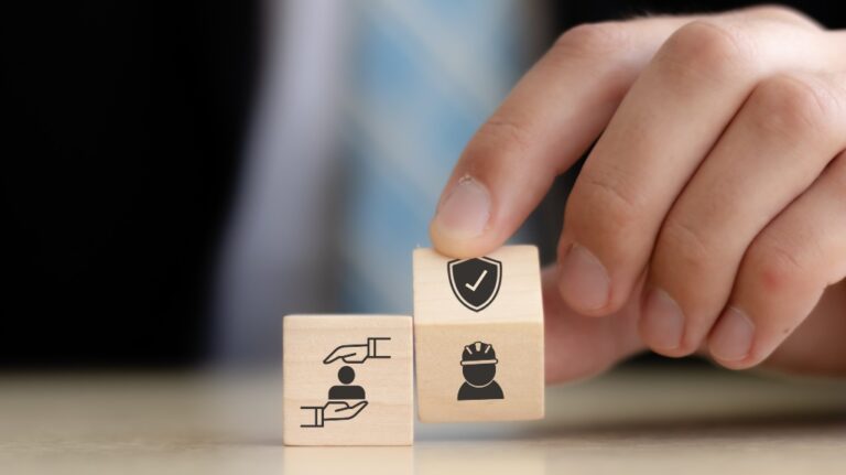 Workplace safety blocks